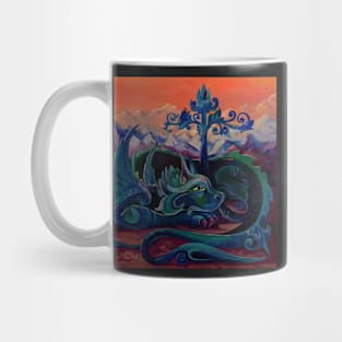 Saturn, Guardian of the Law. Simargl. Mug